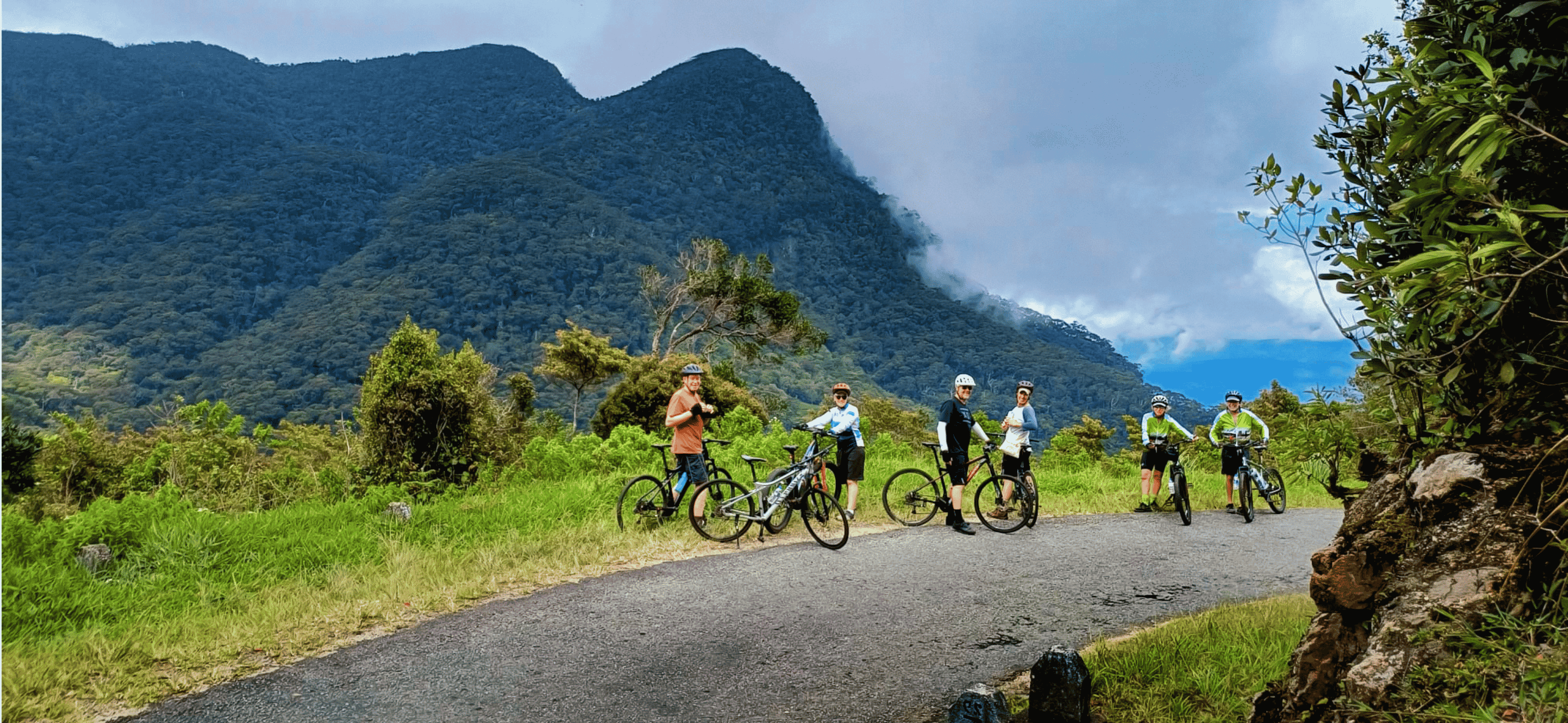 Sri Lanka Cycling Squad Expedition