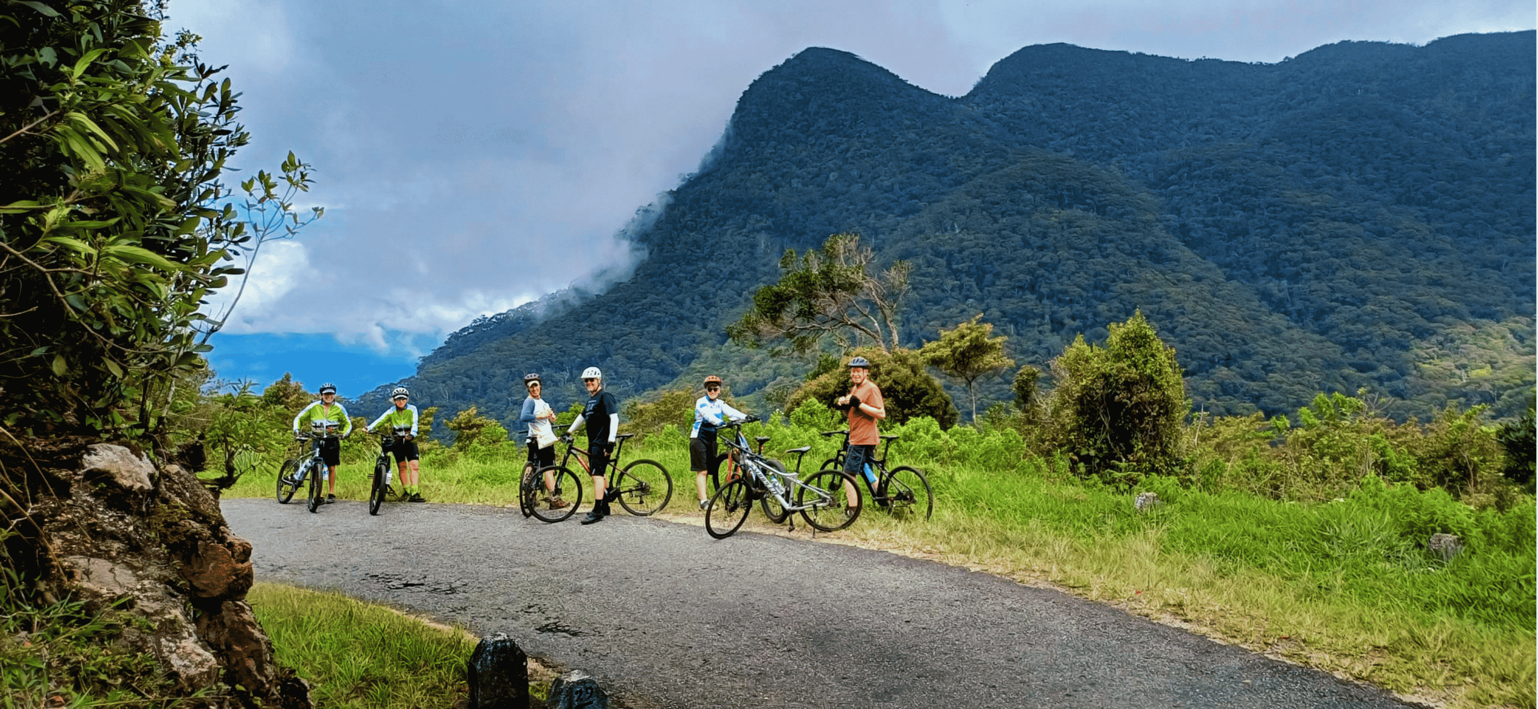 Extreme Cycling Adventure